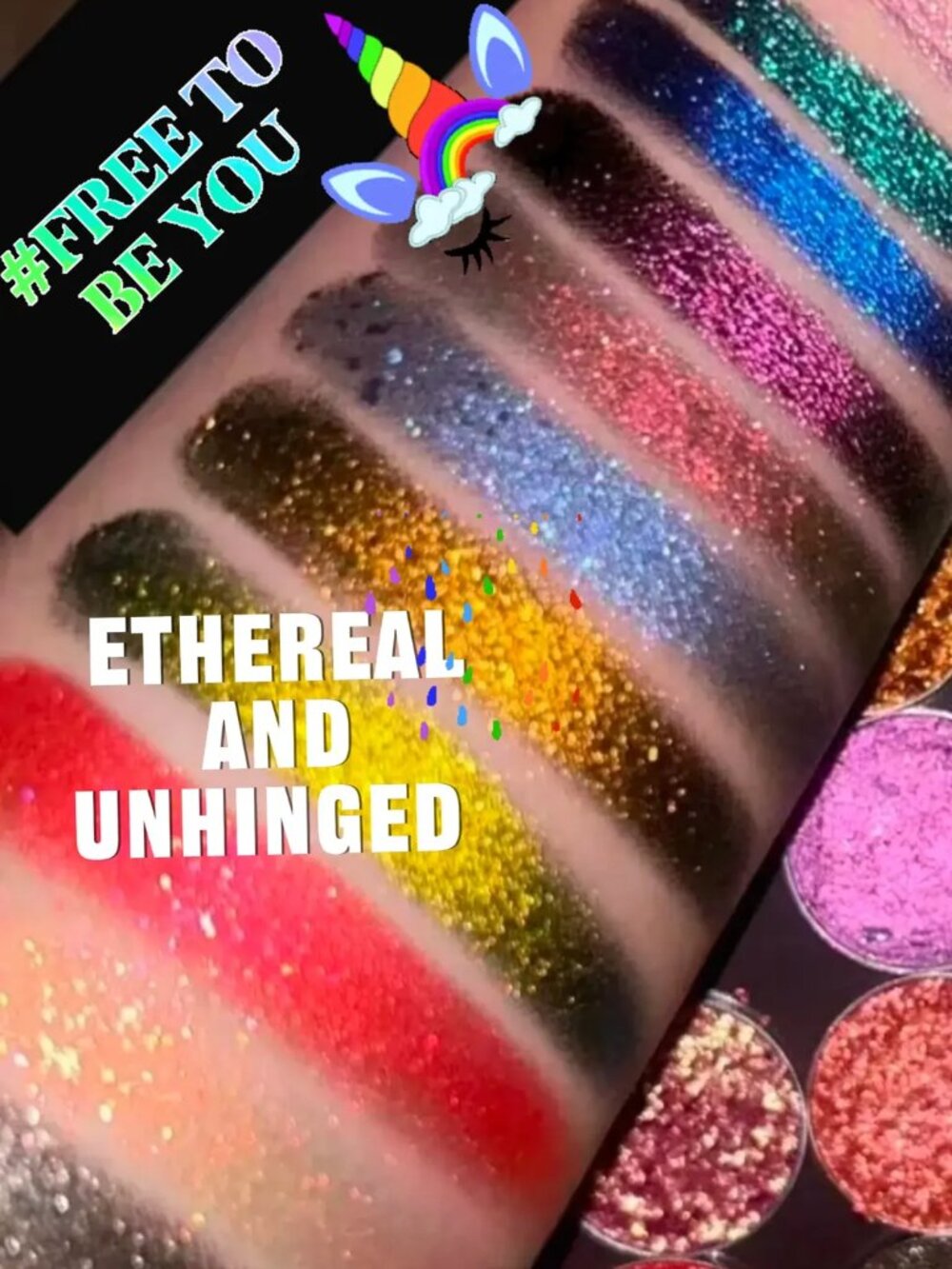 DUOCHROME EYESHADOW PALETTE - Picture 3 of 3